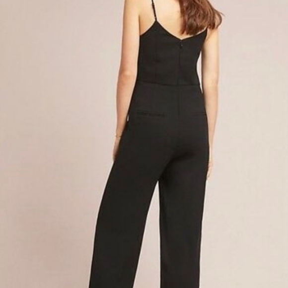 NWOT Anthropologie Jumpsuit The Essential Slim - Picture 3 of 7